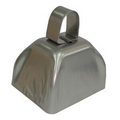 Silver Cowbell Noise Maker